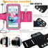 Arm Phone Holder for Running, Armband Cellphone for iPhone 15 14 13 12 11 Pro Max/XR/8 7 6s Plus, Galaxy A/S/Note Up to