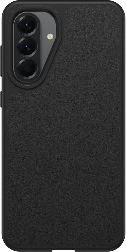 OtterBox A56 5G Samsung Galaxy React Series Case - Black, Ultra-Thin, Pocket-Friendly, Raised Edges Protect Camera