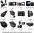 Dash Cam Suction Mount with 15+ Swivel Ball Adapters for Rexing V1, UGSHD, Falcon F170, and Most Dash Cameras