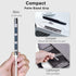 2pcs USB C Hub USB Hub 3.0, 4-Port USB C to USB Adapter, Ultra-Slim USB C Adapter USB Splitter for Laptop, iMac Pro,