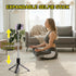 ZMDCAM 360 31.5 Portable Selfie Stick with Detachable Remote, Extendable Rotation Phone Tripod Stand, Mini Travel