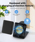 Fast Wireless Charger for Samsung - 2 in 1 Foldable Travel Charging Station, Compatible with Samsung Galaxy Z Flip
