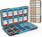 HEIYING SD Card Holder, Portable Storage for Memory SD and TF Cards, 20 Slots for SD and Micro SD Cards