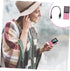 COOLHIYA Lossless Sound Player with Screen Portable Media Player for Students Supports Amv Formats Easy USB Transfer