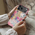 LUMARKE 17 for iPhone Pro Case Cute,Aesthetic Bookshelf Flower Coqueete Girly Shell,Compatible with Magsafe,Trendy Cool