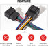 2008-2015 07-14 07-14 RED WOLF Car Radio Wiring Harness Compatible with Chevrolet Express, GMC Savana Buick Aftermarket
