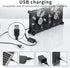 ELUTENG 140mm 3 12V Dual AC USB Computer Fan USB Fans for Cooling Speed Control Computer Fan with AC Plug for Laptop