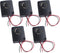 12V DC Mini Piezo Alarm Siren, 110dB High-Decibel Buzzer for Car, Pack of 5