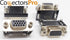 Pro D-Sub High Density DBHD15 Female Right Angle PCB Mount Connector, 10-Pack, 90 Degree D-Sub RHD15F - PC Accessories