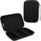 MoKo 7-Inch GPS Carrying Case, Portable Hard Shell Protective Pouch Storage Bag for
