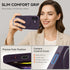 Vanxiliiy 17 17 Compatible with iPhone Case Stand, Slim Comfortable Liquid Silicone Phone Cases Fit for iPhone