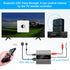 4K60Hz 3.5mm HDMI ARC Adapter HDMI ARC Audio Extractor with and L R Stereo Audio for HDTV Soundbar Speaker Amplifier