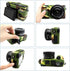 Easy Hood Case for Sony Alpha A6100 A6300 A6400 Digital Camera, Anti-Scratch Soft Silicone Protective Cover (Black)