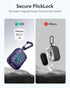 ESR for AirPods Pro Case (2023/2022/2019, 1st/2nd Gen), Cyber Series, Purple, Compatible with MagSafe