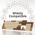 XDA PBT Key Cap, 138 Keys Dye Sublimation Coffee Cat Custom Key Cap Set for Cherry/Gatron MX switches 60 Percent