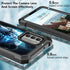 Nokia G310 5G Case with Tempered Glass Screen Protector, Soft TPU Shell with Hard PC Bumper, Wireless Charging Support