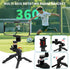 UXIETIN Portable,1 1 Tripod Mount Compatible with Pocket Radar-Lightweight and Radar Clip + Adjustable Tripod Mount