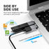 USB to USB C Adapter 8 Pack,USB C to USB Adapter,USB C to USB A Adapter,USB to C Adapter,USB-C to USB Adapter,USB to USBC-C Adapter for iPhone,MacBook Pro,iPad,iMac and More(Grey)