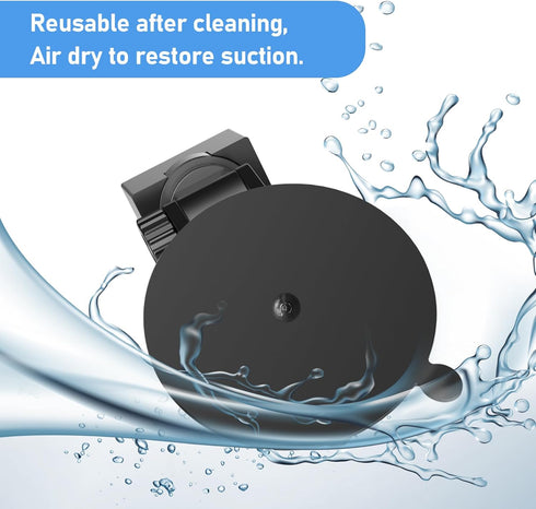 Suction Cup Mount, Windshield Car Mount for Escort IX, IXc, Max 3, Max360C Radar Detector with EZ Magnet Connection