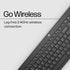 HP 230 Wireless Keyboard, Low-Profile Quiet Design, Windows & Mac OS Compatible, Shortcut Keys, Long Battery Life