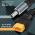Magiclifee 1.6FT XT60 DC5521 XT60 5.5mm 2.1mm (0.5M) Male to Power Cable, to DC x Male Adapter Cord for FPV Goggles