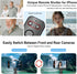 Newmowa 15 26) Phone Wireless Bluetooth Remote Control, Support Video Photo Shooting/Zooming/Lens Switching
