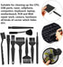 9 in 1 Anti Static Brushes Small Cleaning Kit, Multi-Purpose Nylon Brush for Keyboard, PC Motherboards, Camera, Phone,