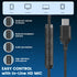 15/16/17, Cowyawn USB C Headphones Wired, Over Ear USB C Wired Headphones with Microphone, Volume Control, HD Stereo