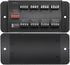 SPW8 Whole House Audio 8-Zone Speaker Distribution Panel, Single Audio Input 300W Per Channel