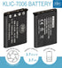 BM Premium 2-Pack of LB-012 Batteries and Charger for Kodak KLIC-7006, PIXPRO FZ55, FZ55-BK, FZ53 Cameras