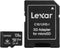 TRAIL CAMS GALORE Lexar 128GB Micro SD Card Micro SDXC UHS-I Flash Memory Card with
