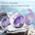 Earphone Wireless Bluetooth, OWS Hanging Bluetooth 5.4 Earphones, Open Ear Headset Ball, Portable Comfortable HiFi Sound