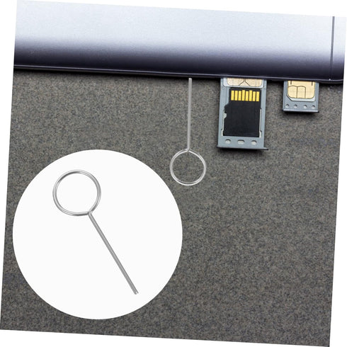 Hemobllo 300-Piece Set Sim Card Ejector Tool - Essential Mobile Accessories