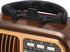 Diyeeni 3 (RXBT628) Portable Vintage Radio Speaker Bluetooth, Multifunctional Design, Bands AM FM Radio, Portable