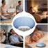Generic Sleep Pillow Speaker | White Noise Wireless Pillow Speaker - Flat Bone Conduction Headphones,for Kids Side