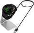 kwmobile Charging Station Compatible with Garmin Forerunner 55/255/255 Music/vivoactive 5 - Charger Dock Metal Stand