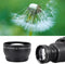 52mm Telephoto Lens - 52mm 2X Magnification HD Tele Converter for 52mm Mount Cameras