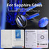 Camera Lens Protector for iPhone 15 Pro Max/15 Pro/15/15 Plus/14 Pro Max/14 Pro/13 Pro Max/13 Pro, Sapphire Glass Alloy