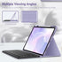 Fintie Keyboard Case for iPad Air 13-inch (M2) 2024, Soft TPU Back Cover with Detachable Bluetooth Keyboard