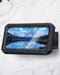 UPRONE Waterproof Phone Holder for Shower- 480 Rotatable Retractable Adjustable Anti Fog iPhone