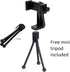Alphx Innovations Alphx Tripod Phone Adapter with Adjustable Clamp, Vertical and Horizontal Holder to Mount Cell Phones