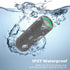 RIENOK Portable Bluetooth Speaker, 30W Dual Pairing True Wireless Stereo, IPX7 Waterproof Outdoor Sport Shower Speaker