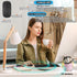 Bluetooth Keyboard and Mouse Combo, Ultra Slim Rechargeable Portable Wireless Keyboard Mouse Set for Android Windows