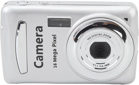 Luqeeg 16 Mega Pixels Camera, 1080P Video Recorder, 16X Digital Zoom, Multi Axis