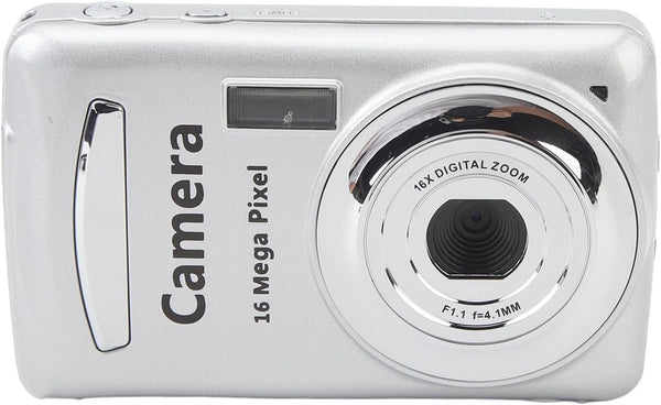 Luqeeg 16 Mega Pixels Camera, 1080P Video Recorder, 16X Digital Zoom, Multi Axis
