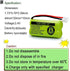 2.4v Replacement Battery Compatible with Phone CS6209 CS6219 DS6151, BT184342 BT284342 BT183348, 2-Pack