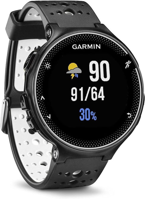 Soft Silicone Replacement Watch Band - for Garmin Forerunner 230/235/220/620/630/735 Smart Watch