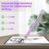 Stylus Pen, Big Diamond Multi-Tips for Touch Screens, Universal Capacitive Stylus for iPad, iPhone, Tablets - Purple