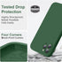 Vooii iPhone 11 Pro Max Case, Upgraded Liquid Silicone with Camera Protection and Soft Anti-Scratch Microfiber Lining,