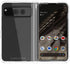 Case-Mate Tough Plus Clear Phone Case for Google Pixel Fold, 16 FT Drop Protection, Wireless Charging, Anti-Yellowing